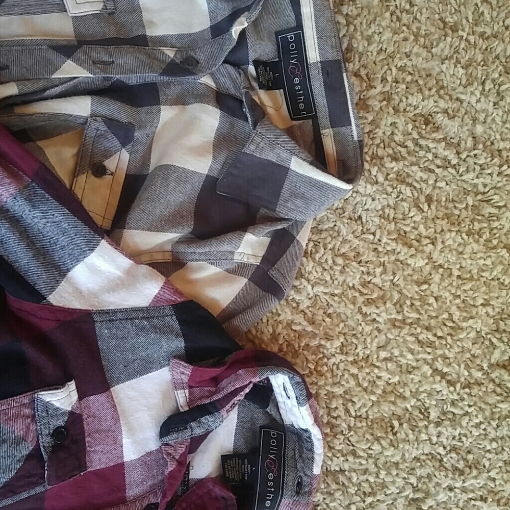 Two flannels - Picture 2 of 2